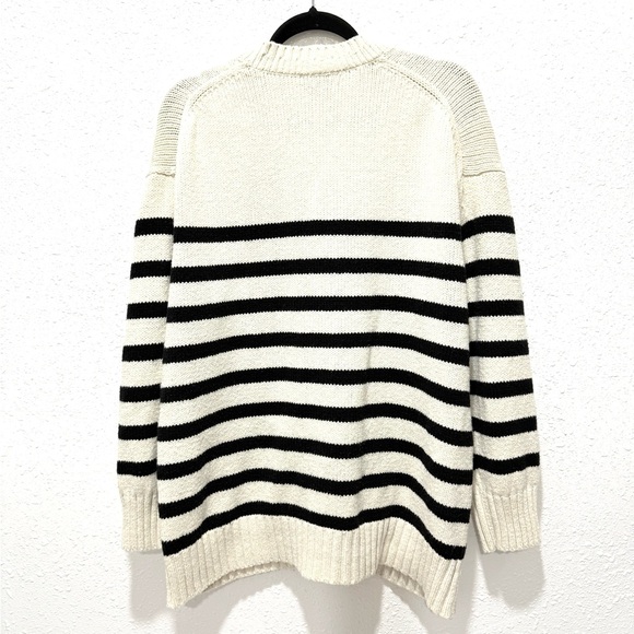American Eagle Outfitters‎ oversized Women's Striped Cardigan XL - Picture 8 of 11